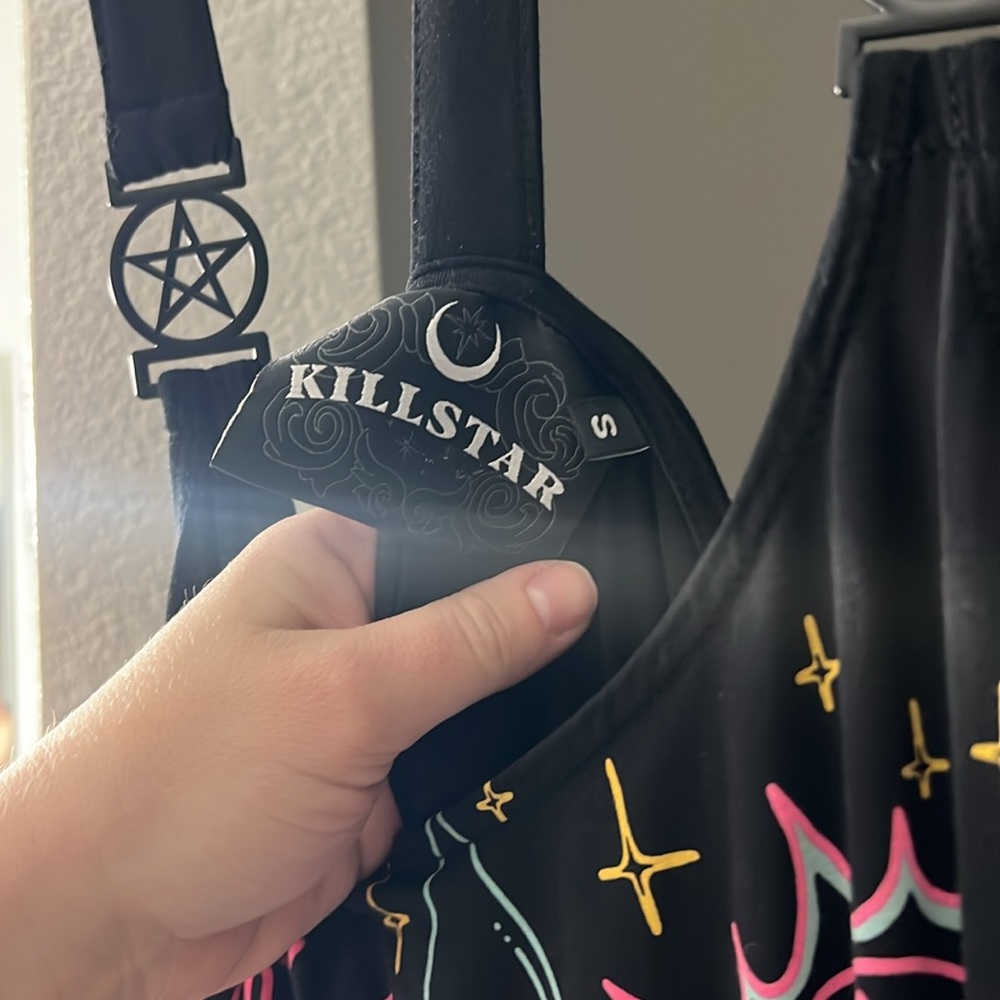 Killstar Paranormal Vest Top - Picture 3 of 3